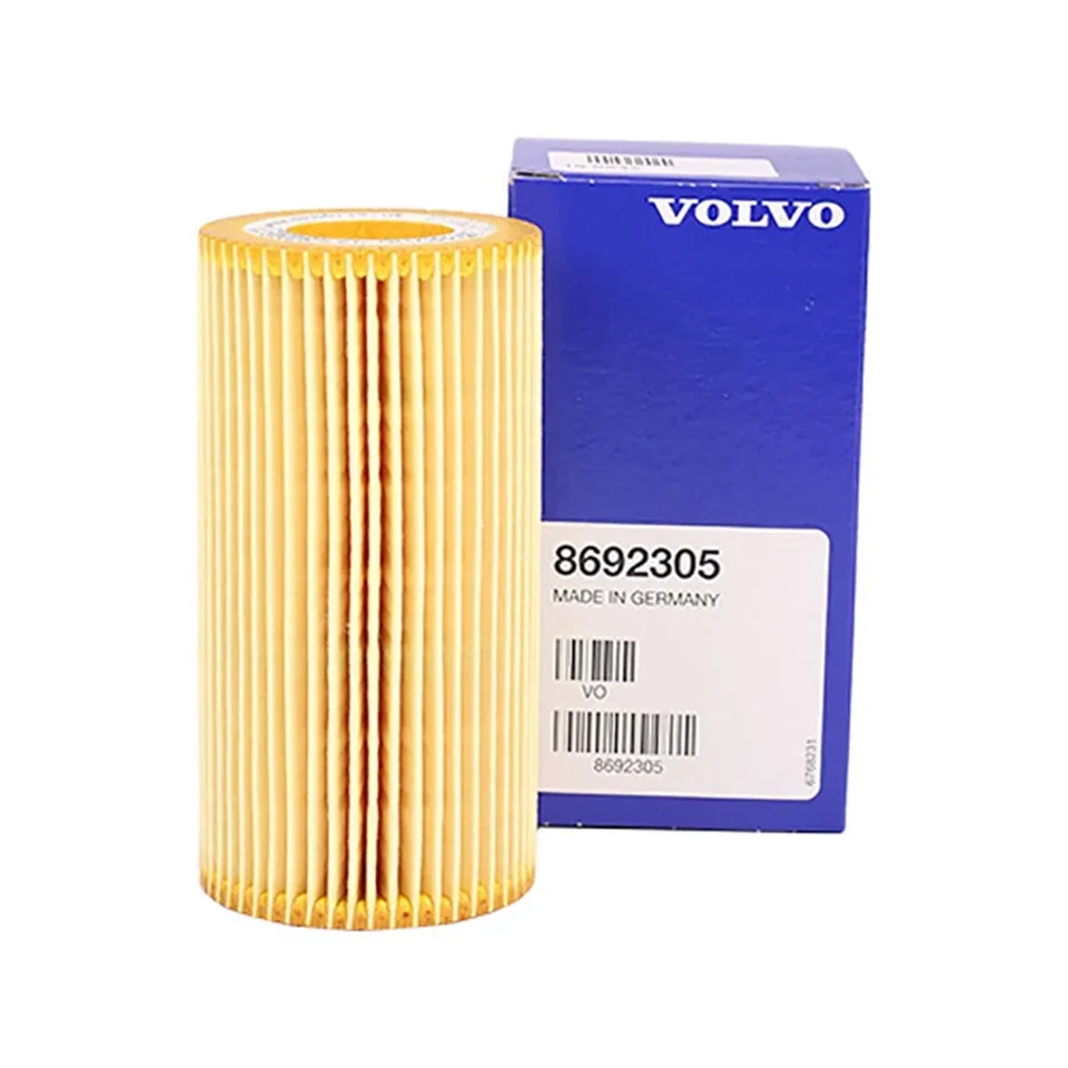 Filtro de óleo original 8692305 compatível com Volvo S60 V60CC XC60 XC70 C30 C70 S40 V50 - Imagem 2 de 3