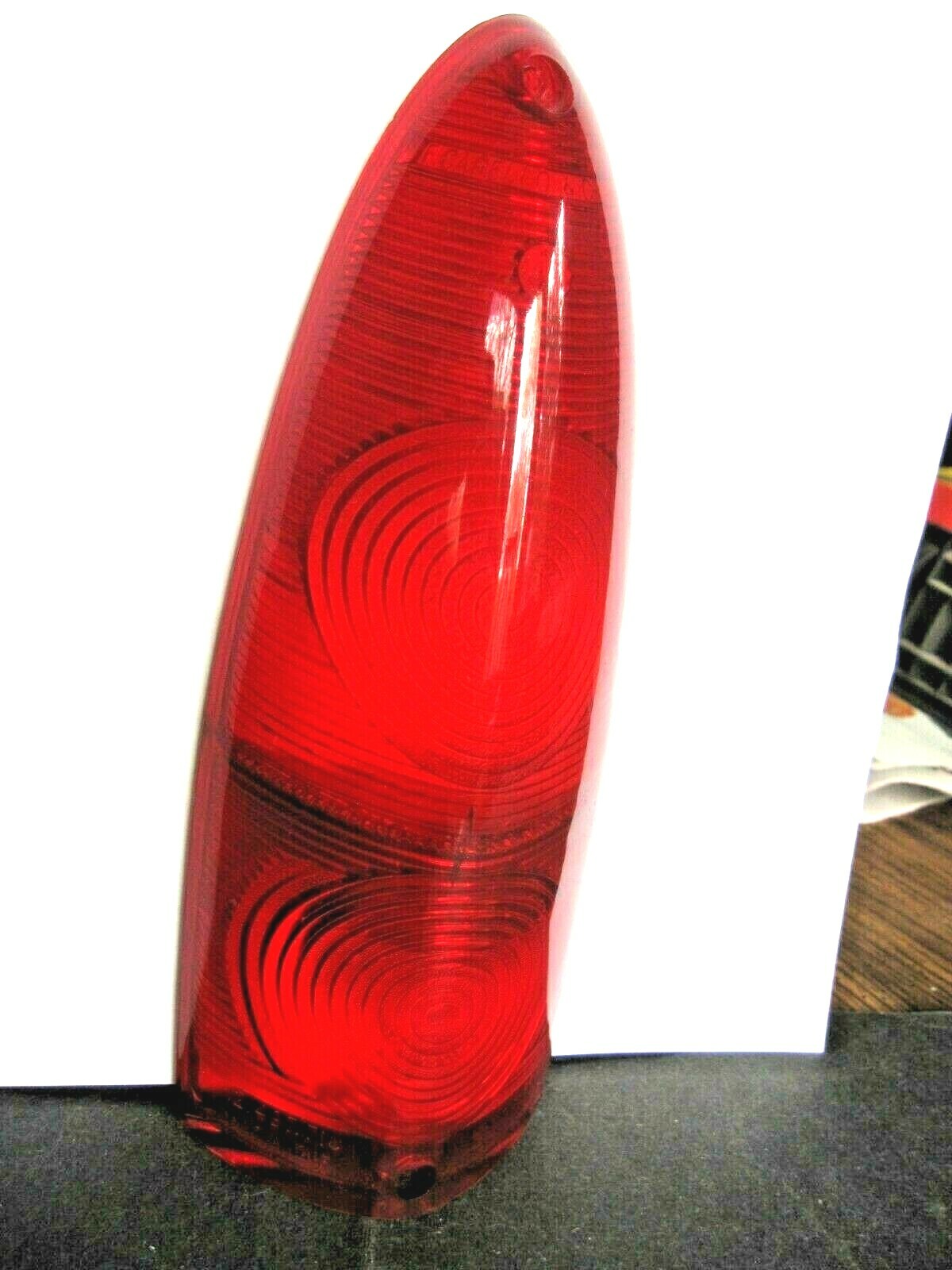 FIAT 1200 1500  CABRIOLET 1600S 1500S OSCA FERRARI 250GTE  TAIL LIGHT LENS NEW