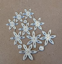 12 Piece Flower Metal Cutting Dies Cards Scrapbook Journal 4002 - Tonya