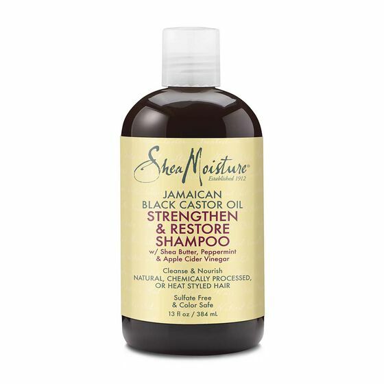 Shea Moisture Jamaican Black Castor Oil Strengthen & Restore Shampoo Hair Growth - Image 2