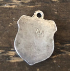 Vintage Nuebiberg 86th F.B.W. Thunderjet 800 Silver Enamel Shield Charm FBW — photo 9