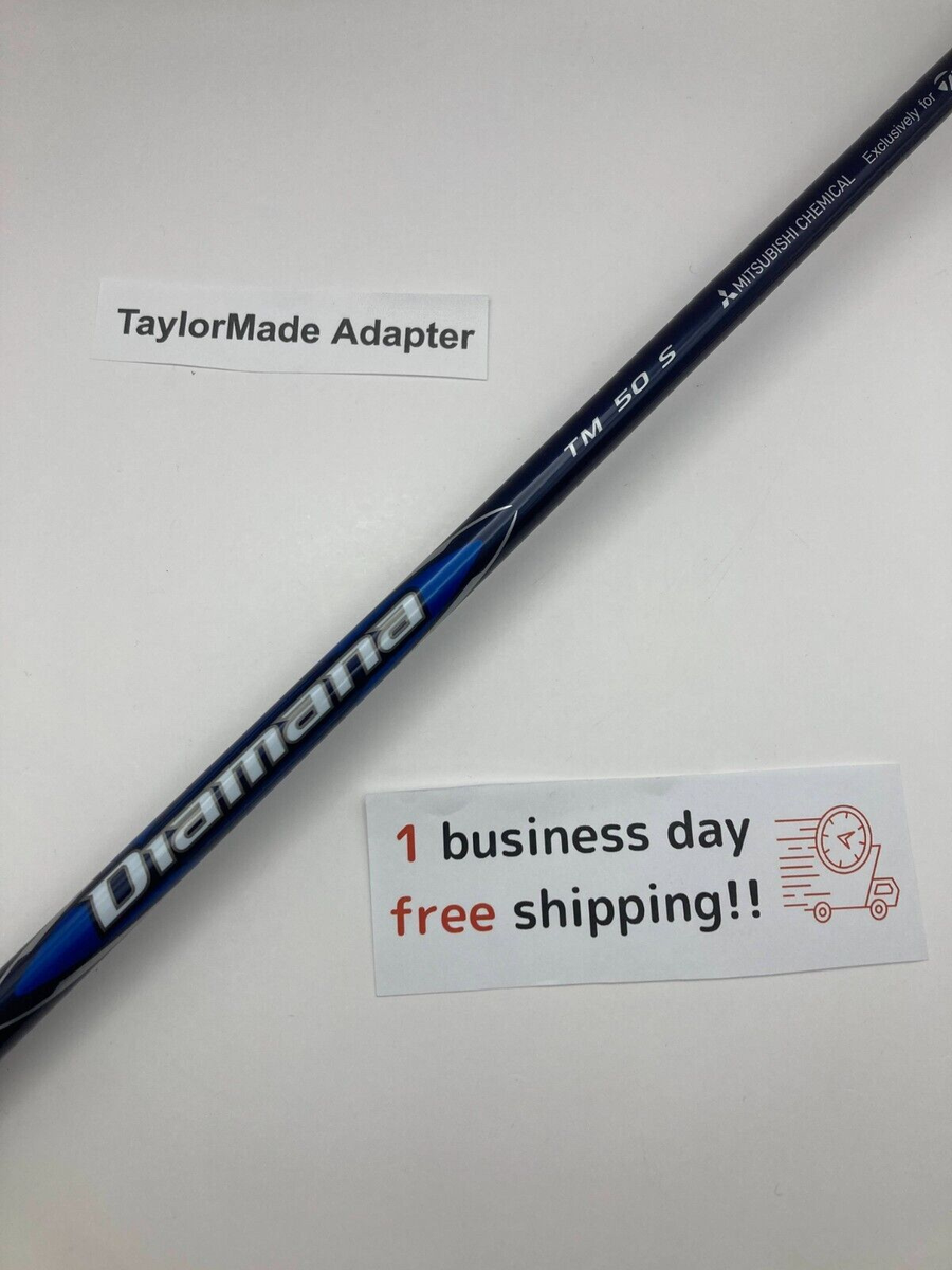 高級感 Mitsubishi Diamana *617 New TaylorMade in 44.5 Shaft Driver Stiff TM50 BLUE クラブ