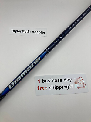 Mitsubishi Diamana BLUE TM50 Stiff Driver Shaft 44.5 in Mitsubishi Diamana BLUE TM50 Stiff Driver Shaft 44.5 in