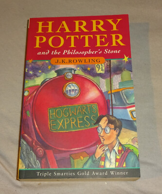 HARRY POTTER and the Philosopher´s Stone *15th print* J. K. Rowling GUTER ZUSTAN