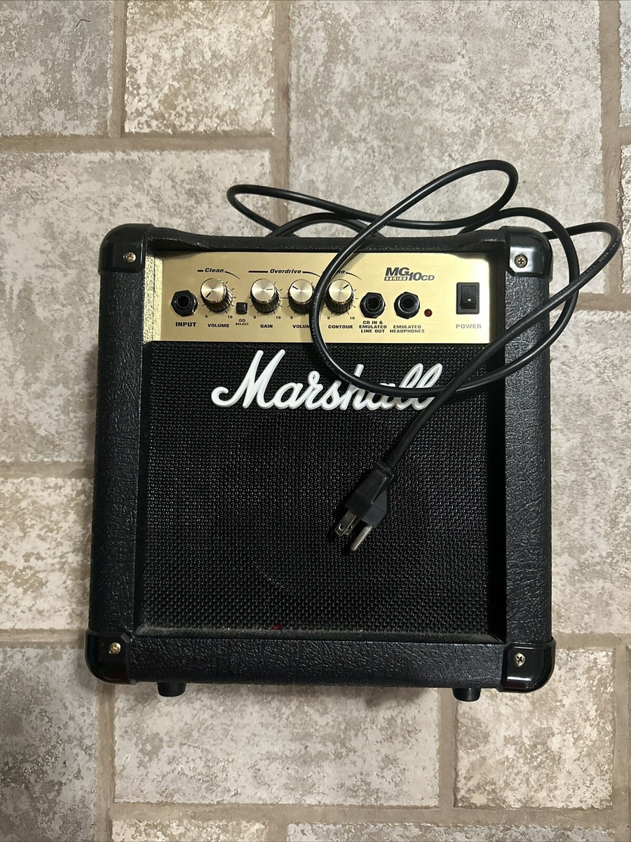 Marshall MG10CD ~ Guitar Practice Amplifier ~ 10 Watts RMS ~ MG