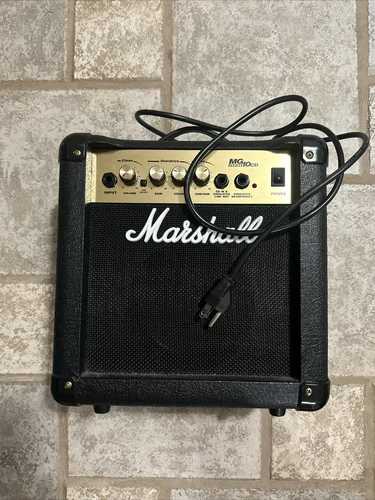 Marshall MG10CD ~ Guitar Practice Amplifier ~ 10 Watts RMS ~ MG Series ~ WORKS