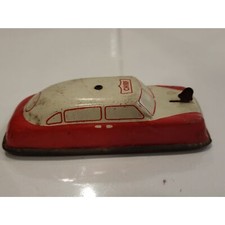 Vintage Argo Tin Toy Car - Fire Chief