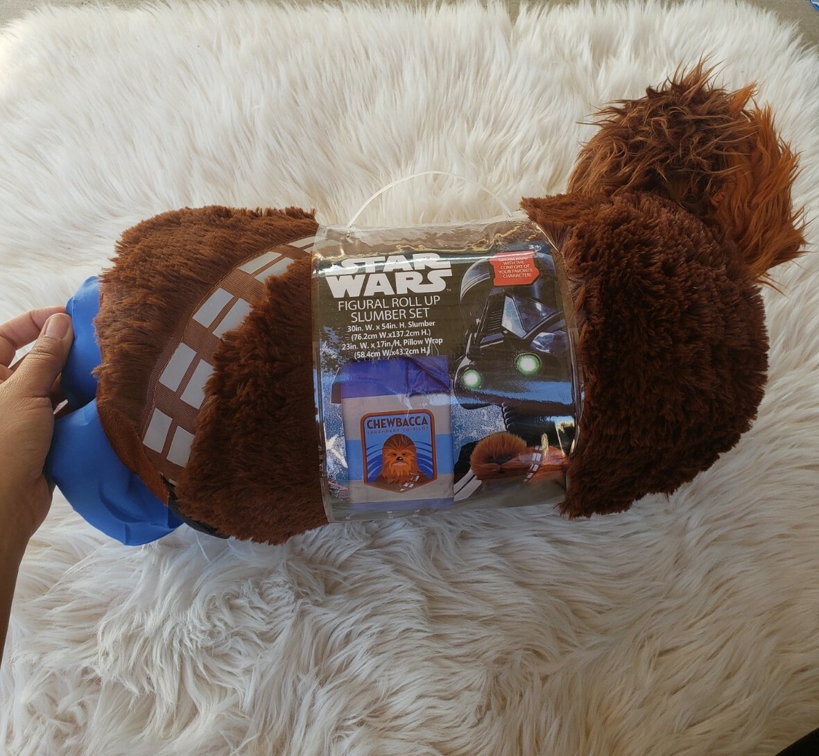 2 Pc Star Wars Sleepover Slumber Set Sleeping Bag Pillow For Sale Online Ebay