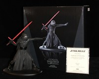 Attakus Star Wars Vii Sw Elite Collection Kylo Ren 1:10 Resin Mini Statue Figur