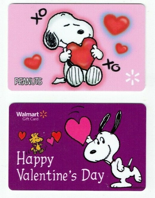 Snoopy Valentine Card