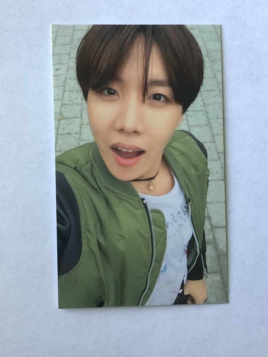 BTS J-HOPE トレカ　PhotoCard BTS J-hope Photocard Set, J-hope Poster, Jhope Photocard Set