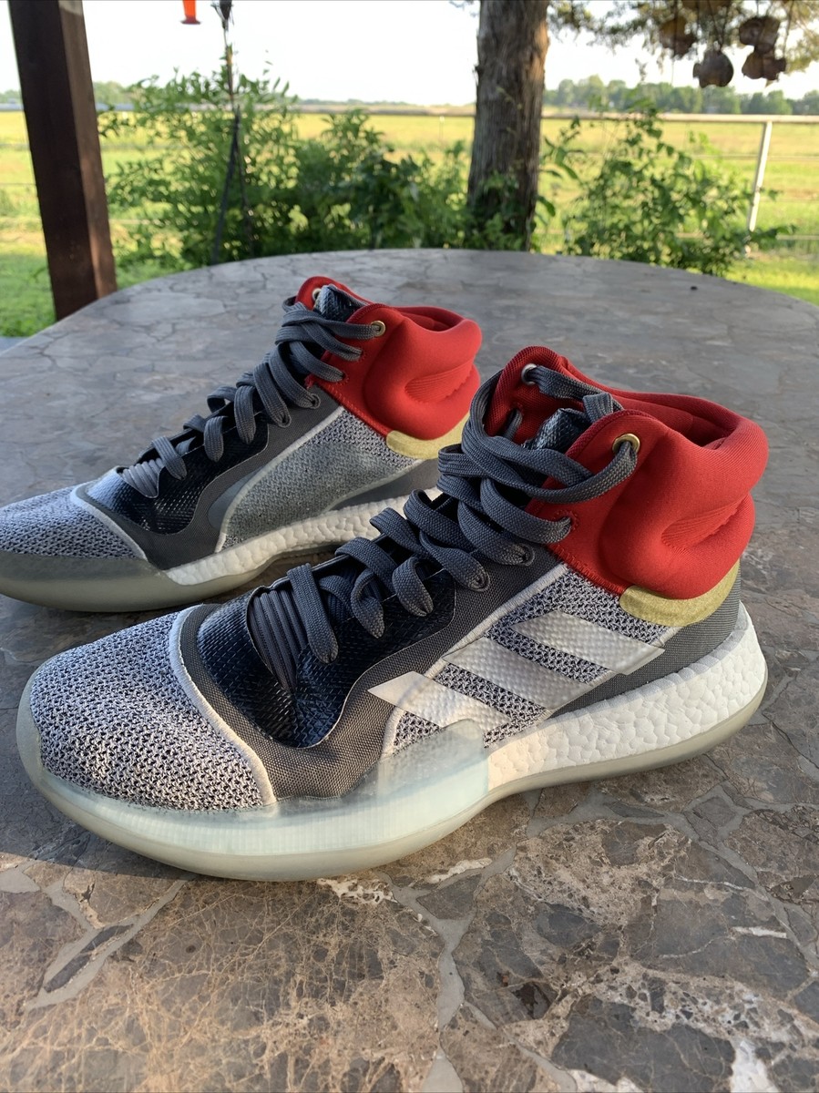 Adidas x Marvel Marquee Boost Avengers THOR Basketball Shoes Adidas x Marvel Marquee Boost Avengers THOR Basketball Shoes
