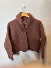Vintage GAP size Small Shetland wool cardigan.