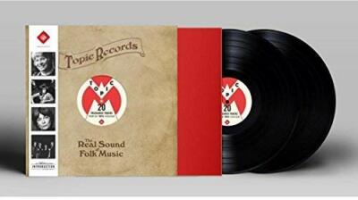 Verschiedene Künstler - The Real Sound Of Folk Music [VINYL] Sent Sameday*