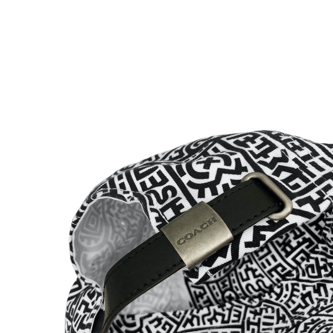 Coach Disney Mickey Mouse X Keith Haring Baseball Hat s-l400.jpg main image 2