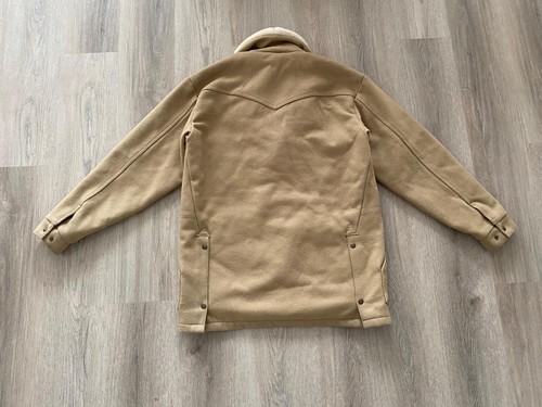 VTG Schaefer Outfitter American Rider Sherpa Ranchwear Jacket | Size Medium - Picture 2 of 12
