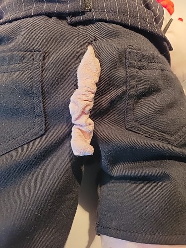 Build A Bear Retired Pink Pig Plush With Valentine's Heart Roses And Outfit - Picture 6 of 9