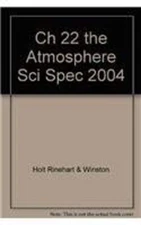 Holt Science Spectrum Chptr. 22 : The Atmosphere Paperback