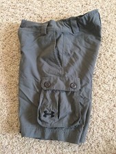 Boys Size YSM Under Armour Cargo Shorts Dark Gray