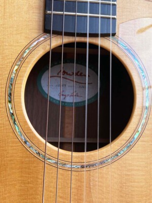 Lowden S-32J Nylon besaitet L.R. Baggs Tonabnehmer