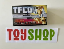 Shafter Transformers IGear Toys 3rd Party TFCON 2012 Exclusive NEW! Imported USA