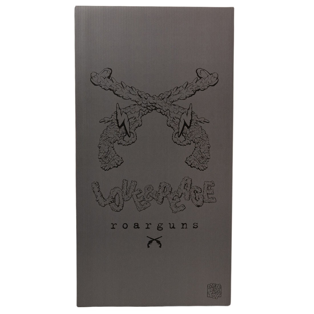 Medicom BE@RBRICK Roarguns 20th Anniversary 1000% Bearbrick Figure