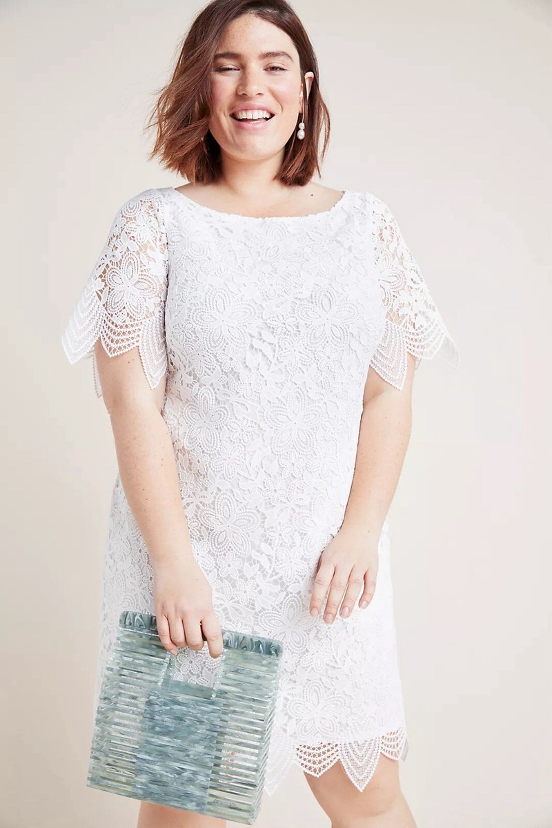New Anthropologie Women's White Charleston Lace Mini Dress size Us 2 | eBay New Anthropologie Women's White Charleston Lace Mini Dress size Us 2 | eBay