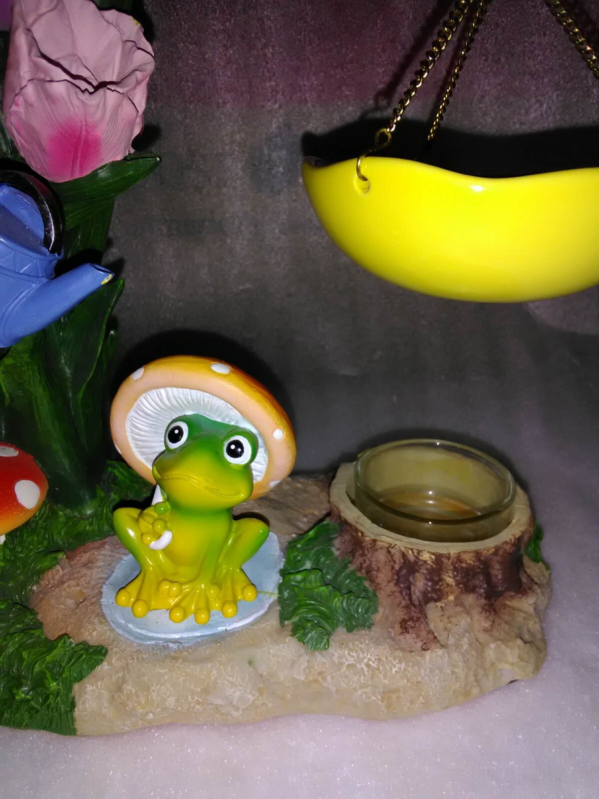 Yankee Candle RAINY DAY Hanging Tart Burner Wax Warmer Ducks Frogs Tulips 2011 eBay