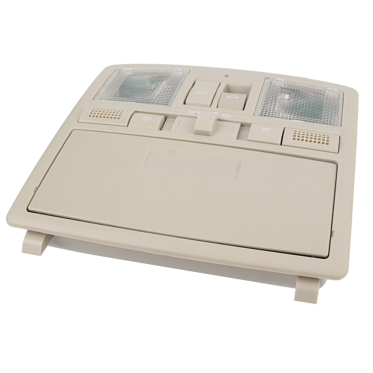 For 09-13 Mazda 6 w/Sunroof Gray OverHead Console W/ Down Light