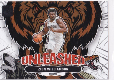Panini 2023-24 Donruss NBA Basketball No. 4 Zion Williamson Unleashed