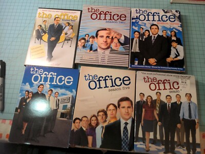 The Office TV Series Complete First 6 Seasons 1-6 DVD 1 2 3 4 5 6 Season 6 New