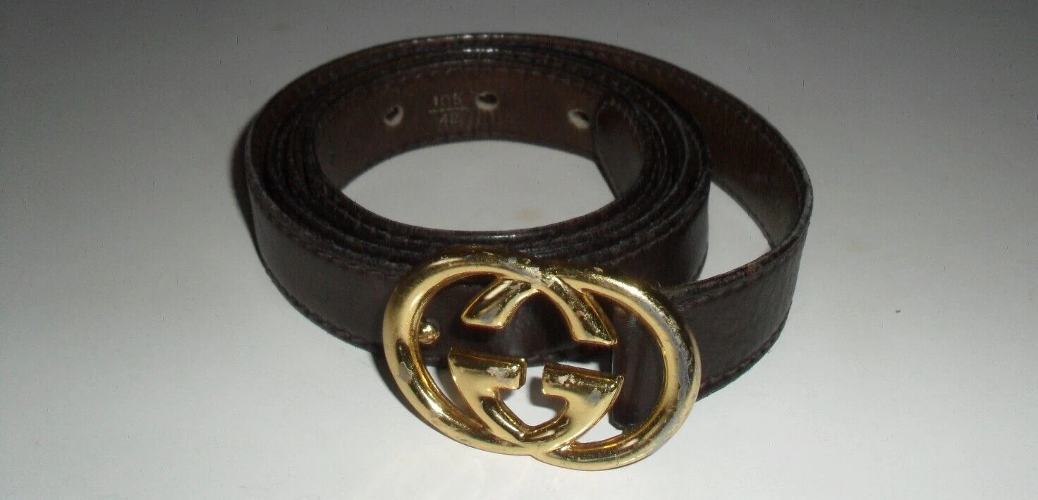 PRESTIGIOSA CINTURA GUCCI VINTAGE ORIGINALE