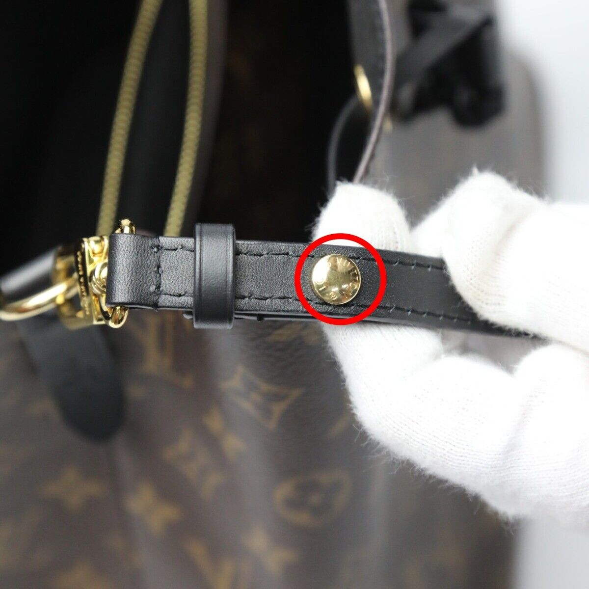 Louis Vuitton Shoulder Bag Monogram NeoNoe Monogram Canvas Louis Vuitton Shoulder Bag Monogram NeoNoe Monogram Canvas