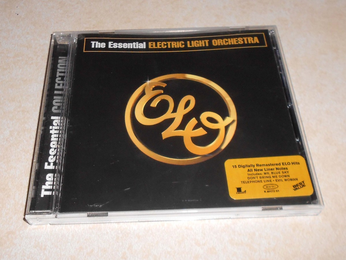 Jeff Lynne Electric Light Orchestra The Essential CD ELO | eBay