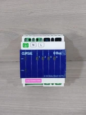LOT 2 PCS. L5504AMP Clipsal 4-Channel Analog Output Unit (Mfg.2014) -  FOR PARTS