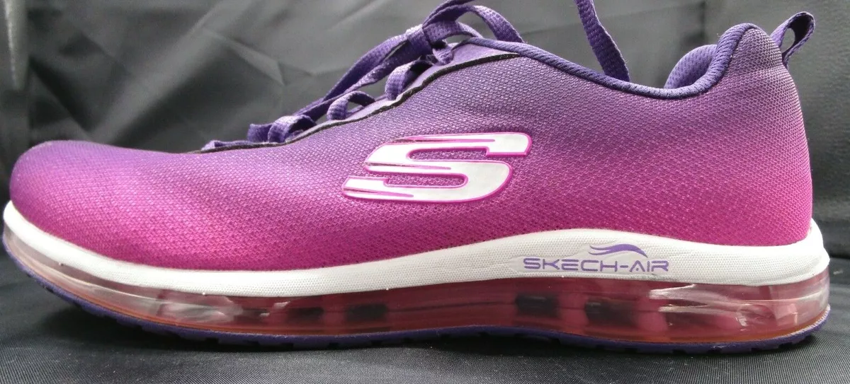 Skechers Skech-Air 12640 in RARE Pink/Purple Ombre 10 Athletic Shoes |