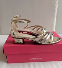 Mariamare 68152 Sandali Donna Tacco Piatto 2,5 Cm – Colore Casi Natural, Taglia 39 EU