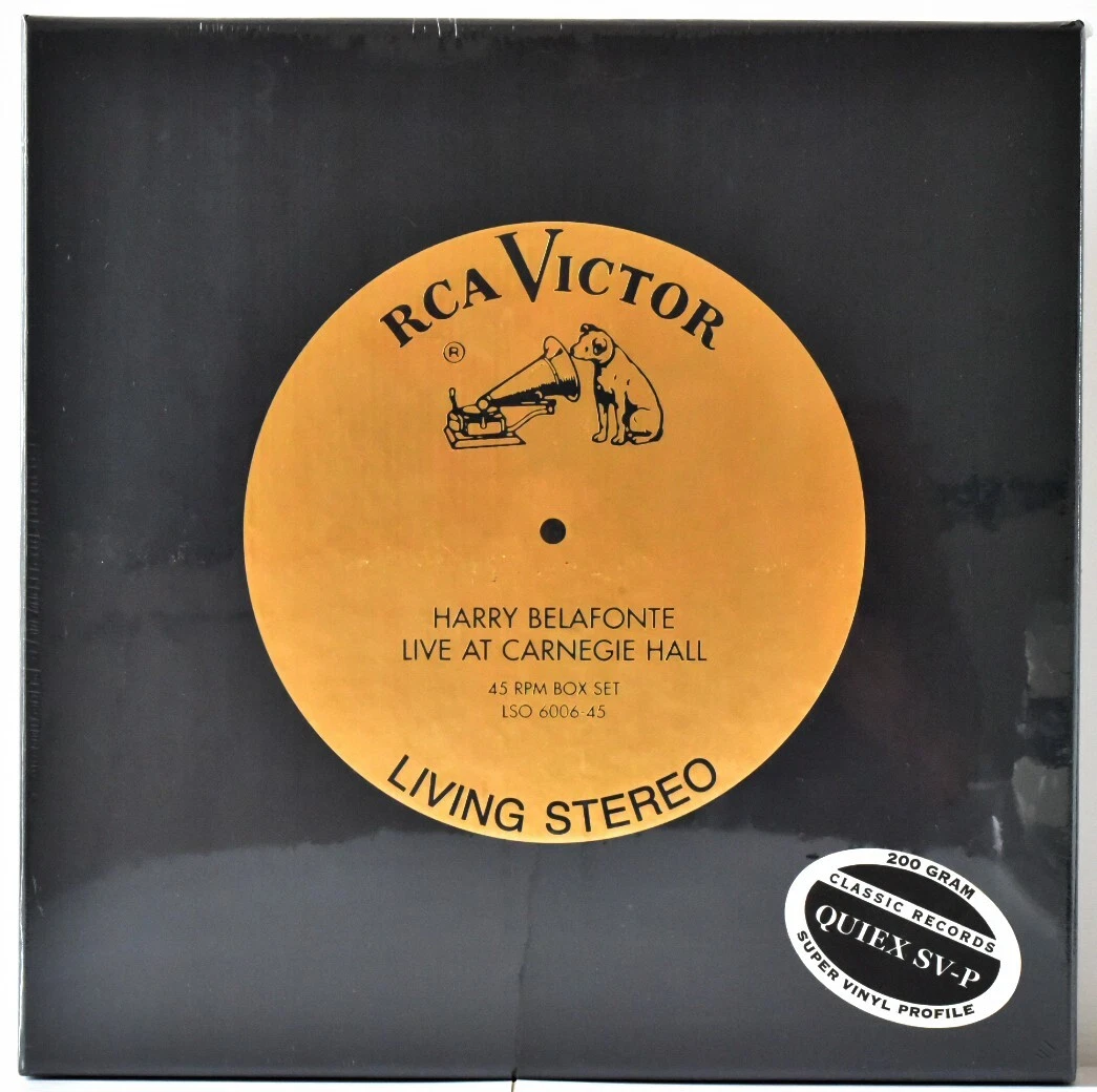 2種類選べる クラシックレコーズ ハリー・ベラフォンテ At Carnegie