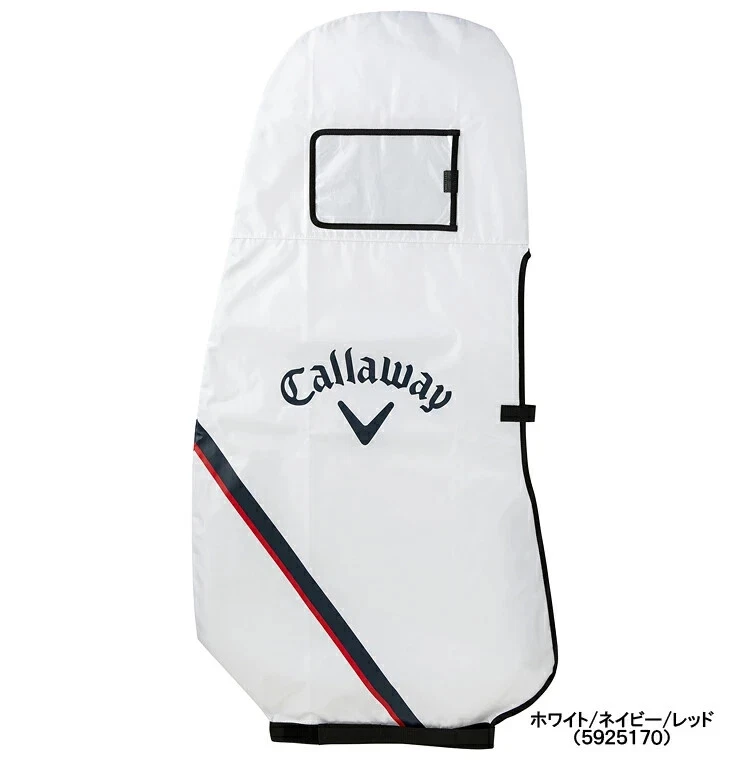 Callaway гольф Sport путешествий сумка чехол 5925170 цвет белый/темно-синий/красный 2025 новый - Изображение 3 из 4
