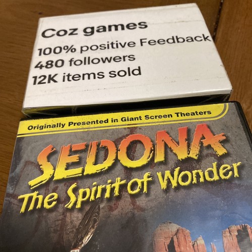 Sedona the spirit of wonder DVD region free USA ARIZONA CINEMA DOCUMENTARY - Picture 3 of 14