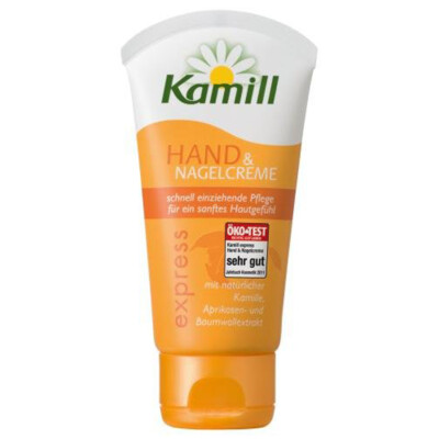Kamill Hand und Nagel Creme Express sanftes Hautgefühl 75ml 2er Pack