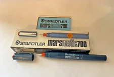 NEW Staedtler marsmatic 700N Technical Pen 1.2mm 4 120
