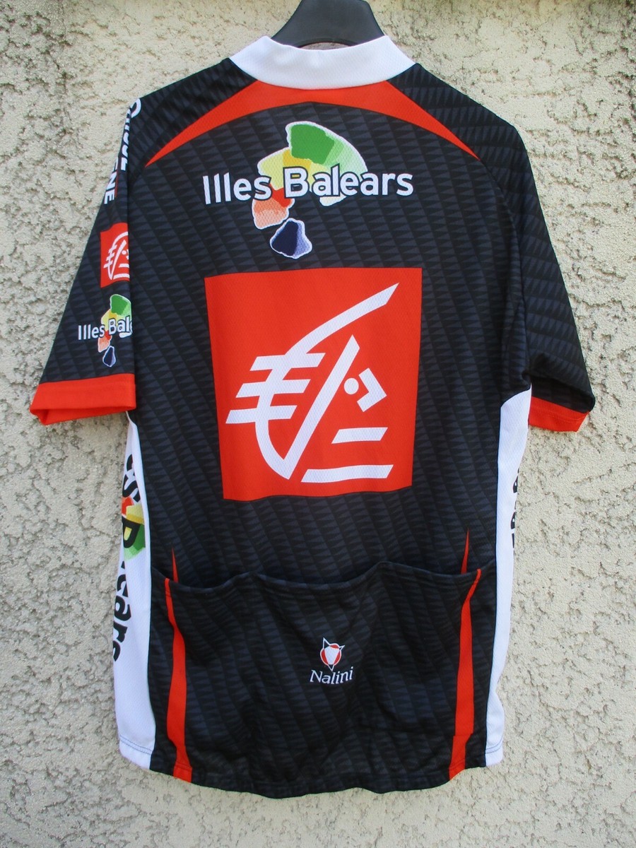 Maillot Cycliste Nalini Illes Balears Caisse D'Epargne 2006 - XXL - Valverde