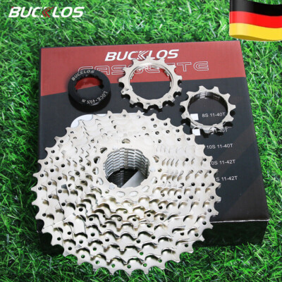 BUCKLOS 8/9/10/11/12 Fach MTB Kassette 11-52 Zähne Rennrad Ritzel für Shimano HG