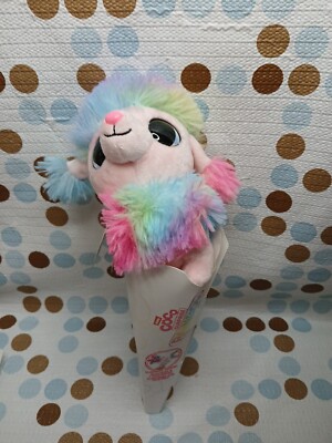 Zuru Coco Rainbow Surprise Collection Splash Dog Plush
