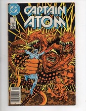 DC Comics Captain Atom Volume 1 Book #6 VF+