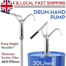Lever Action Barrel Pump Fuel Diesel Oil Transfer Hand Pump for 55 Gallon Drum