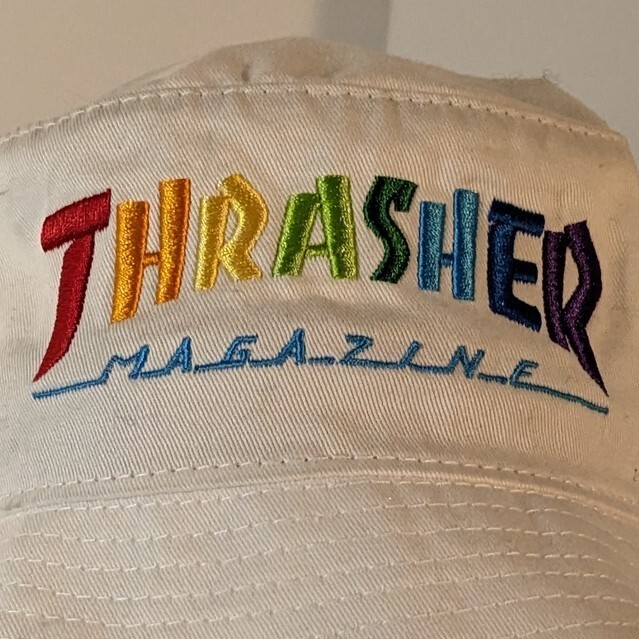 帽子 80s 90s THRASHER HAT Unified Goods