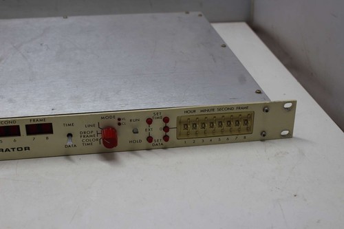 Vintage 70s Skotel SMPTE Time Code Generator Model TCG80 N - Picture 4 of 8