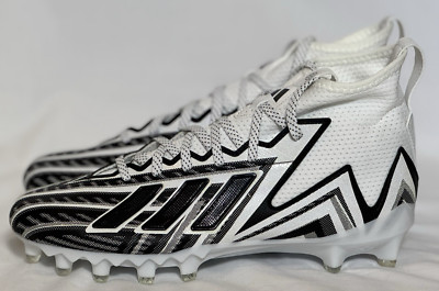 Adidas Freak 23 Inline Football Cleat s Black White ID6868 Men's Size 10